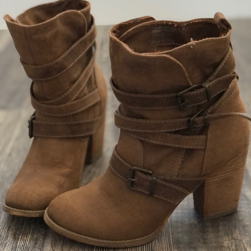 Women’s Not Rated Strappy Ankle Booties